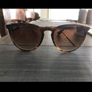 RayBan “Erica” sunglasses